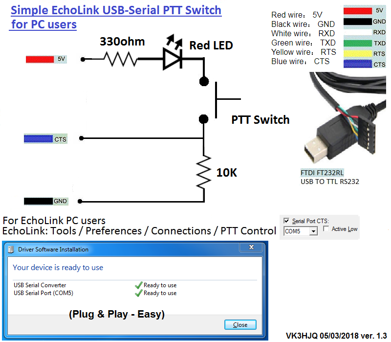 VK3HJQ Projects & Circuits